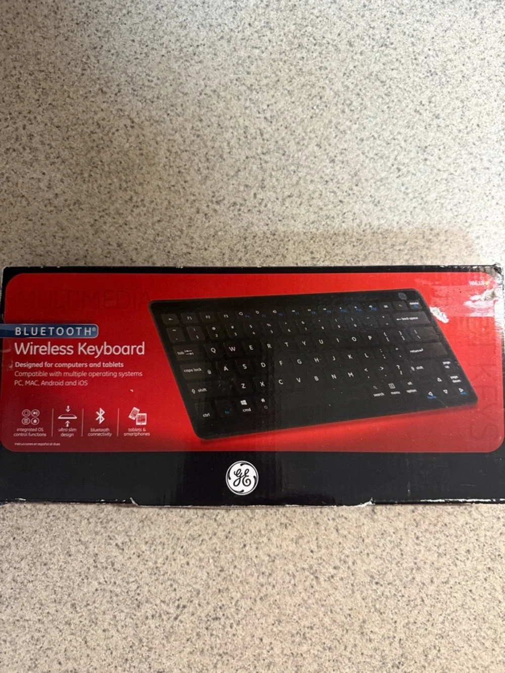 GE Bluetooth Wireless Keyboard